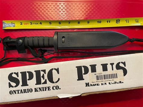 Spec Plus Sp 15 Lsa Land Sea Air Ontario Knife Company Usa Ebay