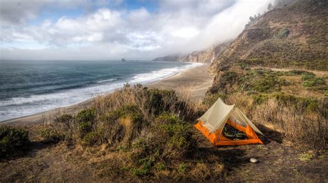 Rv Camping California Coast Map Kids Matttroy