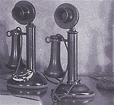 Alexander graham bell is credited with the invention of the telephone in 1876, as he was the first to get a patent on the invention. The Telephone: A Design History