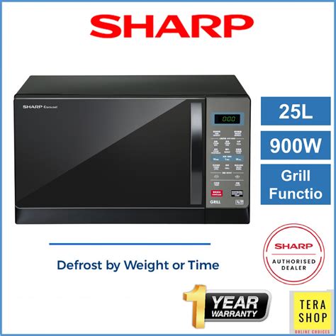 Sharp R607ek 25l Toshiba Sgs34kmy 34l Microwave Oven With Grill