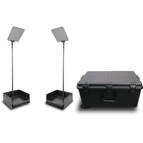 Prompter People Stagepro 19 High Bright Presidential Teleprompter Pair