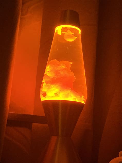 got my first lava lamp is it supposed to look like this r lavalamps