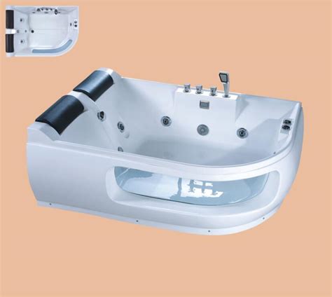 Empava 72 acrylic whirlpool bathtub 2 person hydromassage rectangular water jets alcove soaking spa double ended tub model 2021, 72 inch, white 5.0 out of 5 stars 1 1 offer from $1,999.99 1700mm Fiberglass whirlpool Bathtub Acrylic Hydromassage ...