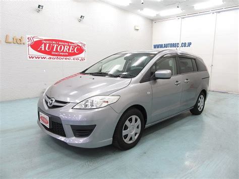 2010 Mazda Premacy For Tanzania To Dar Es Salaamjapanese Vehicles To