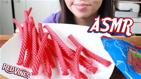 Asmr Redvines Licorice Candy Mukbang Chewy Eating Sounds Eating Sounds No Talking Eating Show