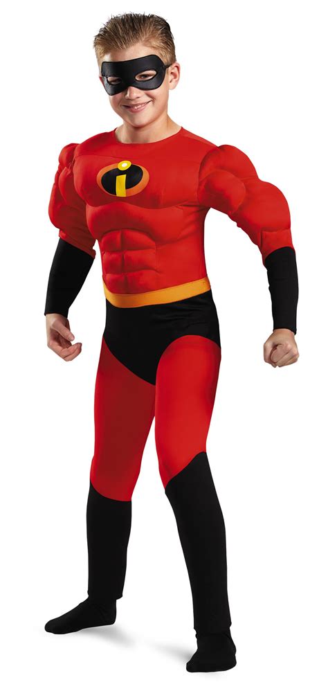 The Incredibles Dash Classic Muscle Child Costume