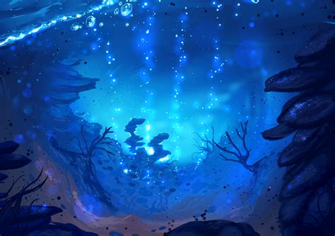 500 best underwater anime ocean background full hd free download