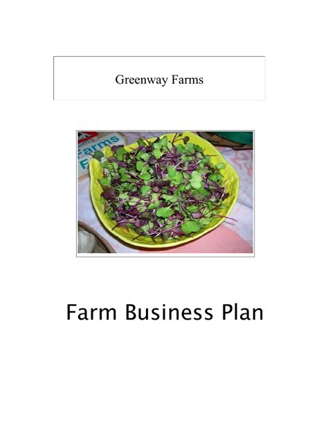 Agbu 3993 or 4983 3 credit hours each. 18+ Farm Business Plan Examples in PDF | MS Word | Google Docs | Pages | Examples