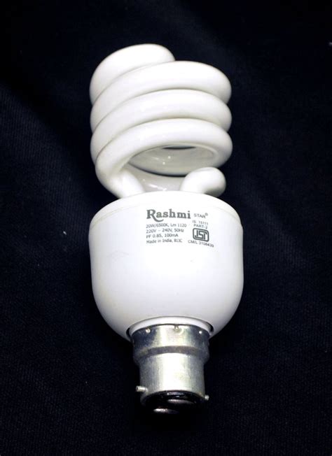Spiral Cfl Lamp At Rs 350piece Compact Fluorescent Lamp In Kolkata