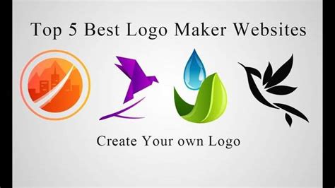 Brandcrowd logo maker is easy to use and allows you full customization to get the picture logo you want! 5 Best Online Logo Making Websites for creating ...