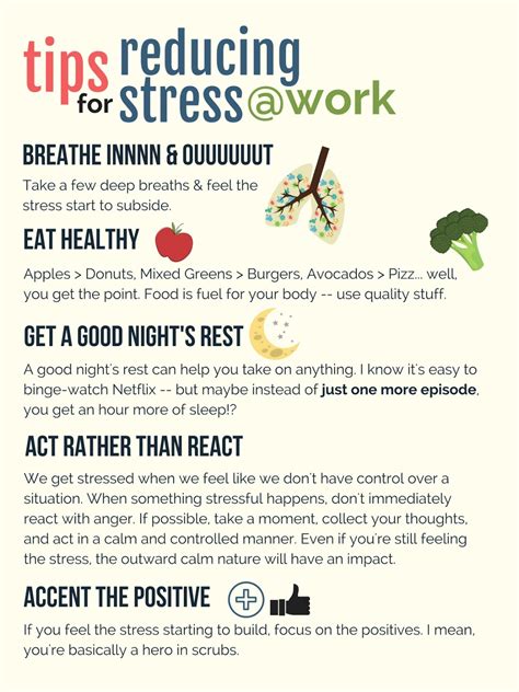 Tips For Reducing Stress At Work Gwg