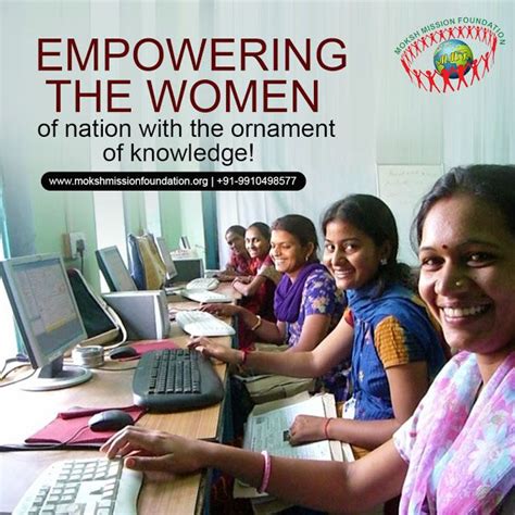 Moksh Mission Foundation Women Empowerment Through Skill Development For So How To