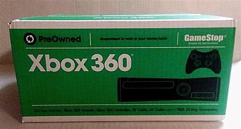 Pre Owned Xbox 360replacement Box Only Best Offers Xbox 360