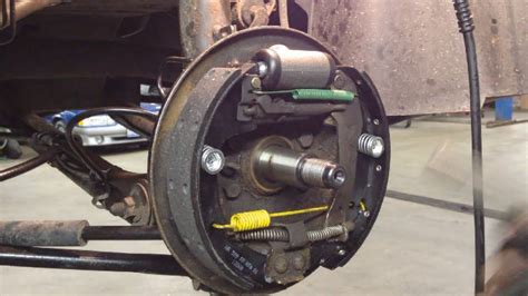 Ford Taurus Rear Drum Brakes Replacement Youtube