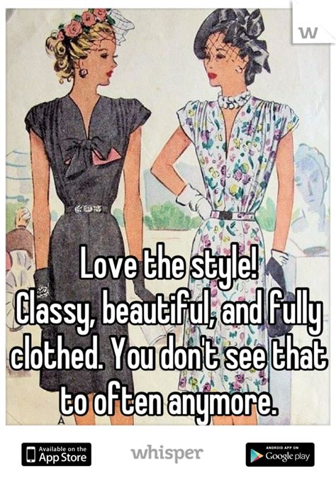 I Wish Women Still Dressed Like The 1940s