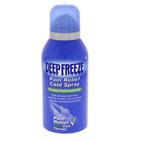 Deep Freeze Pain Relief Cold Spray 150ml Online At Best Price