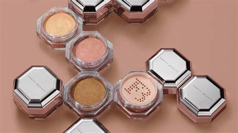 Foundation & powder are a must! Fenty Beauty Debuts Fairy Bomb Shimmer Powder at Sephora ...