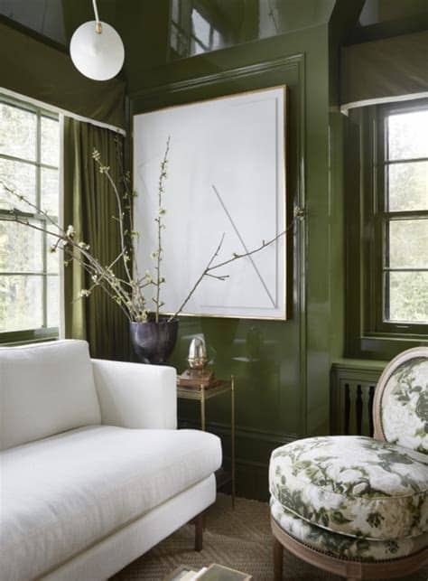 This charming country home rental comes fully furnished. Glamorous & Green: decorating with this seasons hottest ...