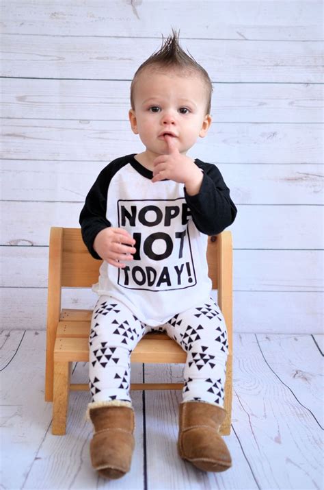 Toddler Boy Baby Boy Raglan Man Crush Monday Trendy Boy Clothes