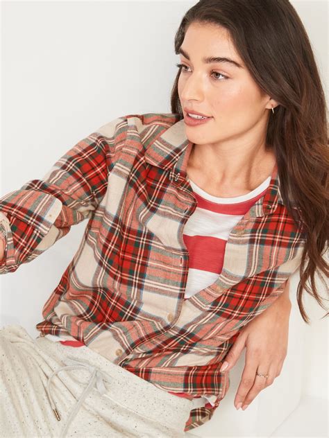 Safety Flannel For Women
