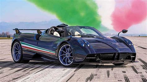 Pagani Tries To Top Itself With The Pagani Huayra Tricolore
