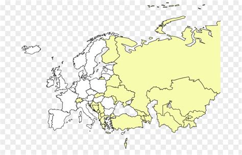 Map Europe Mapa Polityczna World Blank PNG Image PNGHERO