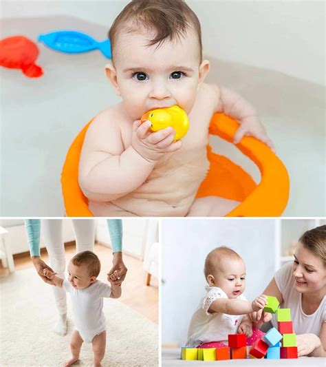 Introduce only one fruit or vegetable and feed it to your baby for at least three days. 15 Games And Activities For 6-month-Old Baby