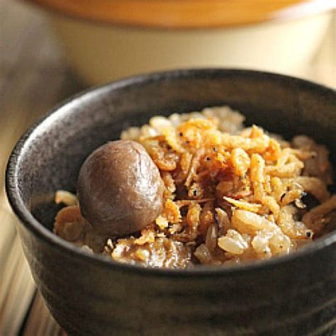Chestnut Rice Chestnut Rice Kurigohan Is A Simple Japanese Rice Dish