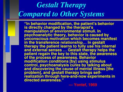 Ppt Gestalt Therapy Powerpoint Presentation Free Download Id9469712