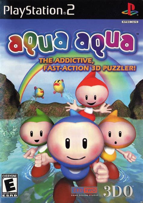Jogo Aqua Aqua Para Playstation 2 Dicas Análise E Imagens Jogorama
