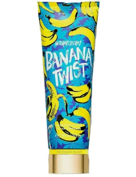 Victorias Secret Banana Twist Fragrance Body Lotion Cream 8 Oz