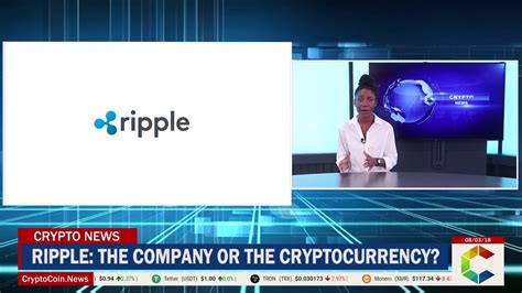 Ripple is one of the titans of the new crypto industry in. Ripple: The Company Or The Cryptocurrency? - YouTube