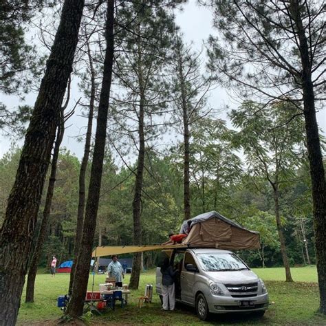 Jungle Milk, Destinasi Camping Privat Dekat Gunung Tangkuban Parahu