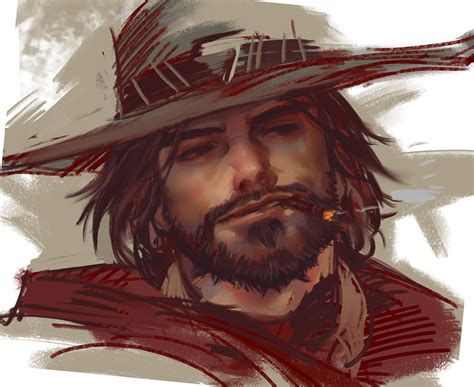 Mccree By Yy6242 On Deviantart