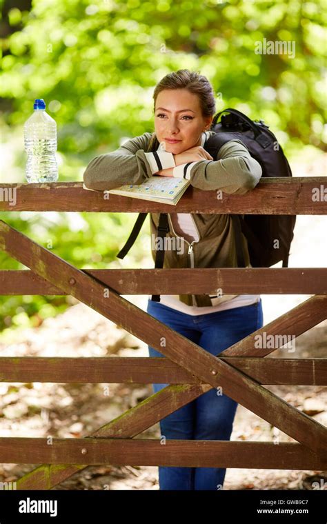 Hiking In Countryside Hi Res Stock Photography And Images Alamy