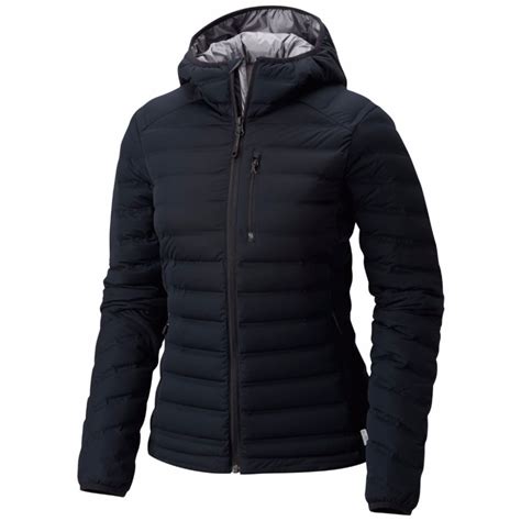 Shop with afterpay on eligible items. MOUNTAIN HARDWEAR Women's StretchDown Hooded Jacket ...