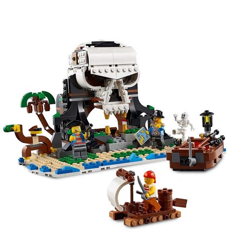 Potrzebujesz instrukcji budowania swojego zestawu lego set 31109 creator statek piracki? LEGO Creator 31109 Statek piracki - sklep zabawkowy Kimland.pl