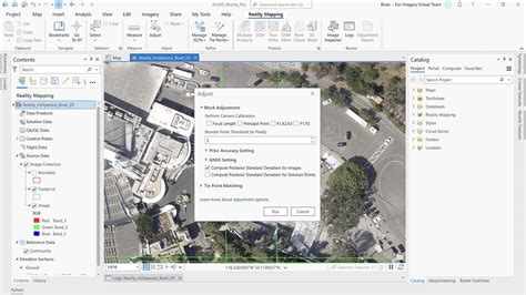 Arcgis Reality For Arcgis Pro Integrate D Mapping Into Your Workflows