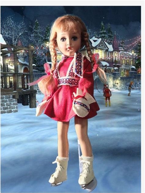 All Original Vintage Arranbee Ice Skating Doll With All Etsy