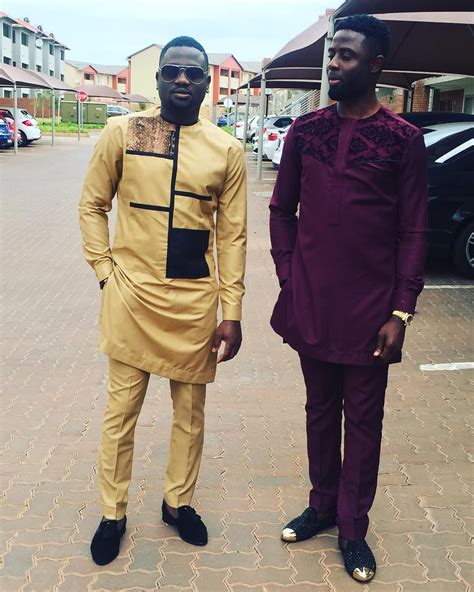 See This Instagram Photo By Johnxzomo 185 Likes Men African Wear