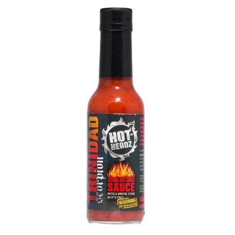 Hot Headz Trinidad Scorpion Dr Burnöriums Hot Sauce Emporium