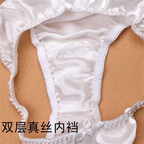 Quality Pure Silk Panties Women 100 Mulberry Silk Briefs Low Waist Lingerie T Thongs Mlxlxxl