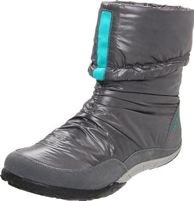 Amazon Com Merrell Women S Barefoot Frost Glove Waterproof Charcoal M Us Shoes