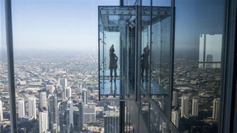 Skydeck Chicago Admission At Willis Tower Formerly Sears Tower Youtube