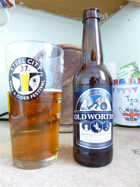 Wee Beefys Beer And Pub Blog Old Worthy Brewery Old Worthy Scottish