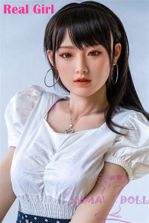 158cm5ft2 Real Girl Doll C Cup Sex Doll Silicone Head C3tpe Body