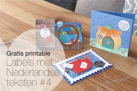 Gratis Printable Deel 4 Labels Met Nederlandse Teksten Nobody Else