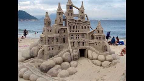 Epic Sand Castles Youtube