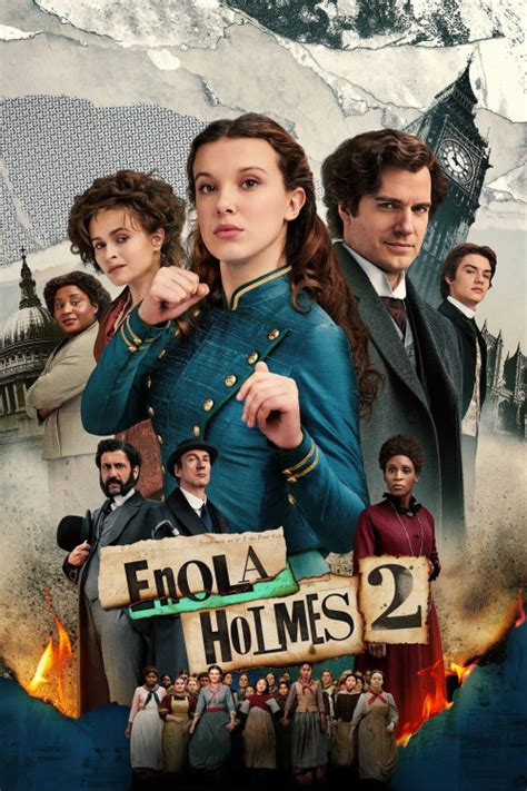 ენოლა ჰოლმსი 2 ქართულად Enola Holmes 2 Qartulad Gemovie