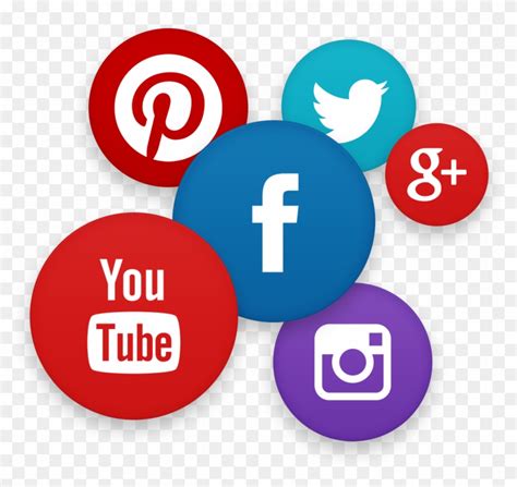 Social Media Image Social Media Channel Icons Hd Png Download
